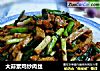 大蒜素鸡炒肉丝的做法