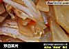炒白菜片的做法