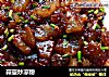 蒜薹炒凉粉的做法