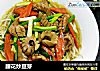 腰花炒豆芽的做法