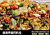 蔬菜炸酱打扒拉的做法