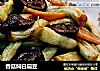 香菇焖白扁豆的做法