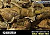 松茸焖鸡块的做法