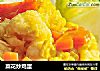 菜花炒鸡蛋的做法