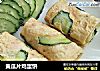 黄瓜片鸡蛋饼的做法