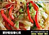 素炒粉丝卷心菜的做法
