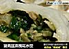 猪肉韭菜槐花水饺的做法