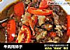 牛肉炖柿子的做法