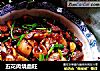 五花肉烧血旺的做法