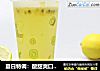 夏日特调：酸甜爽口的蜂蜜百香果柠檬水的做法