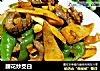 腰花炒茭白的做法