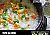 鲍鱼海鲜粥的做法