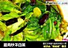 腊肉炒洋白菜的做法