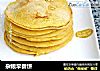 杂粮早餐饼的做法