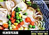 蚝油馄饨汤面的做法