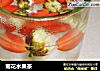 菊花水果茶的做法