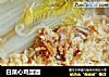 白菜心鸡蛋面的做法