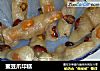 蜜豆爪印糕的做法