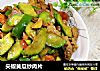 尖椒黄瓜炒肉片的做法