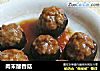 肉末酿香菇的做法