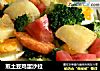 煎土豆鸡蛋沙拉的做法