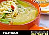 冬瓜蛤肉汤面的做法