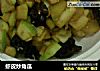 虾皮炒角瓜的做法