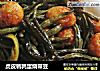 虎皮鹌鹑蛋烧带豆的做法