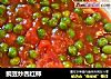 豌豆炒西红柿的做法