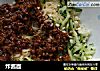 炸酱面的做法