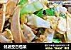 蚝油茭白包菜的做法