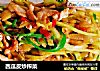 西瓜皮炒榨菜的做法