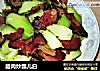 腊肉炒瓢儿白的做法