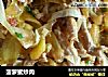 菠萝蜜炒肉的做法