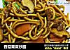 香菇青菜炒面的做法