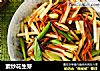 素炒花生芽的做法