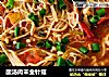 酸汤肉末金针菇的做法
