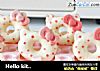 Hellokitty甜甜圈的做法