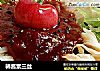 韩酱素三丝的做法