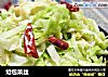 炝包菜丝的做法