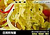 白菜拌海蜇的做法