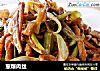 葱爆肉丝的做法