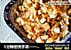 5分钟的快手菜——豆腐炒鸡蛋的做法