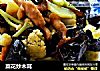 菜花炒木耳的做法