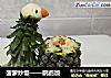 菠萝炒饭——鹦鹉版的做法