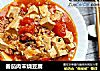 番茄肉末烧豆腐的做法