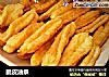 脆皮油条的做法