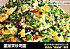 韭菜末炒鸡蛋的做法