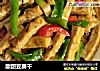 酸甜豆腐干的做法