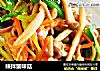 辣拌蟹味菇的做法